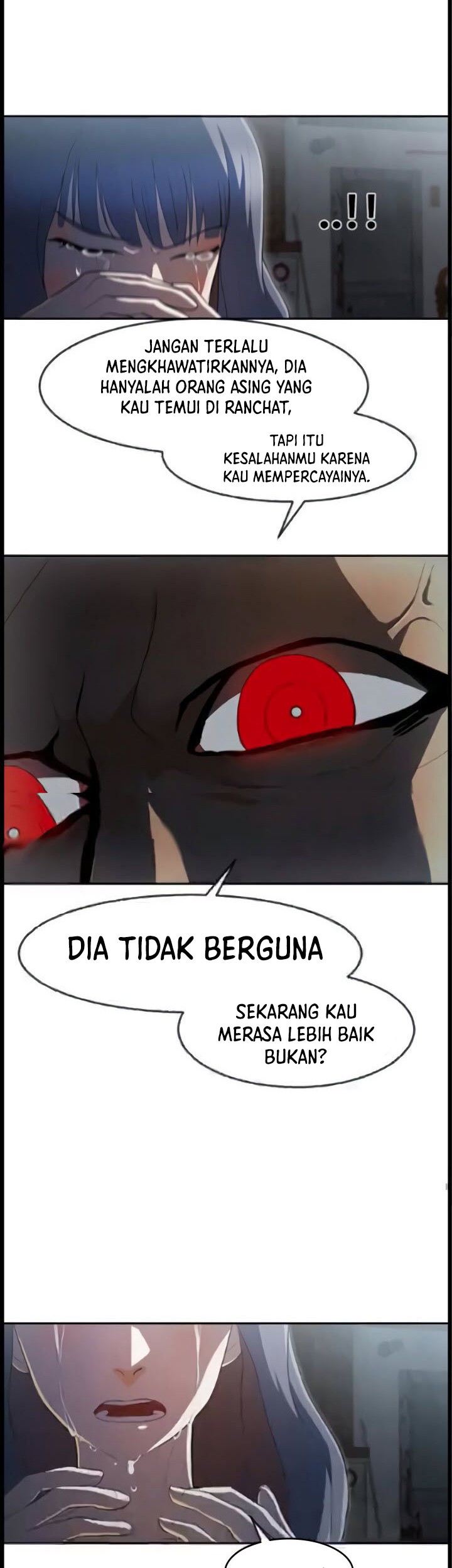 The Girl from Random Chatting! Chapter 217 - halaman 53