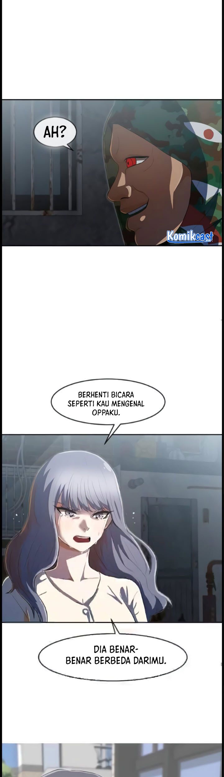 The Girl from Random Chatting! Chapter 217 - halaman 55