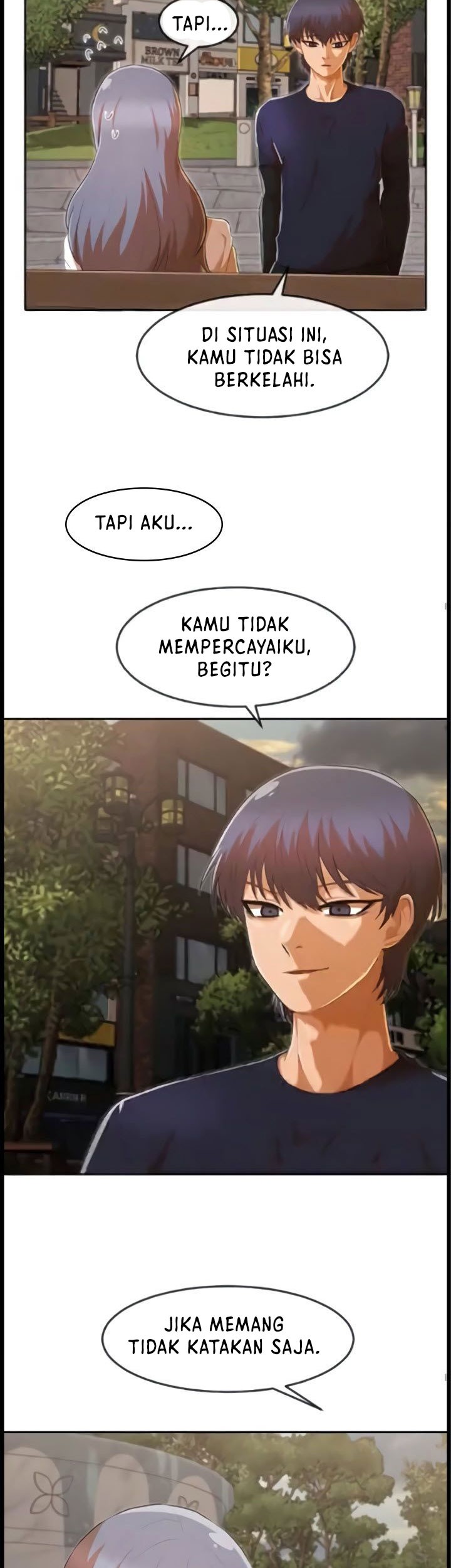 The Girl from Random Chatting! Chapter 217 - halaman 6
