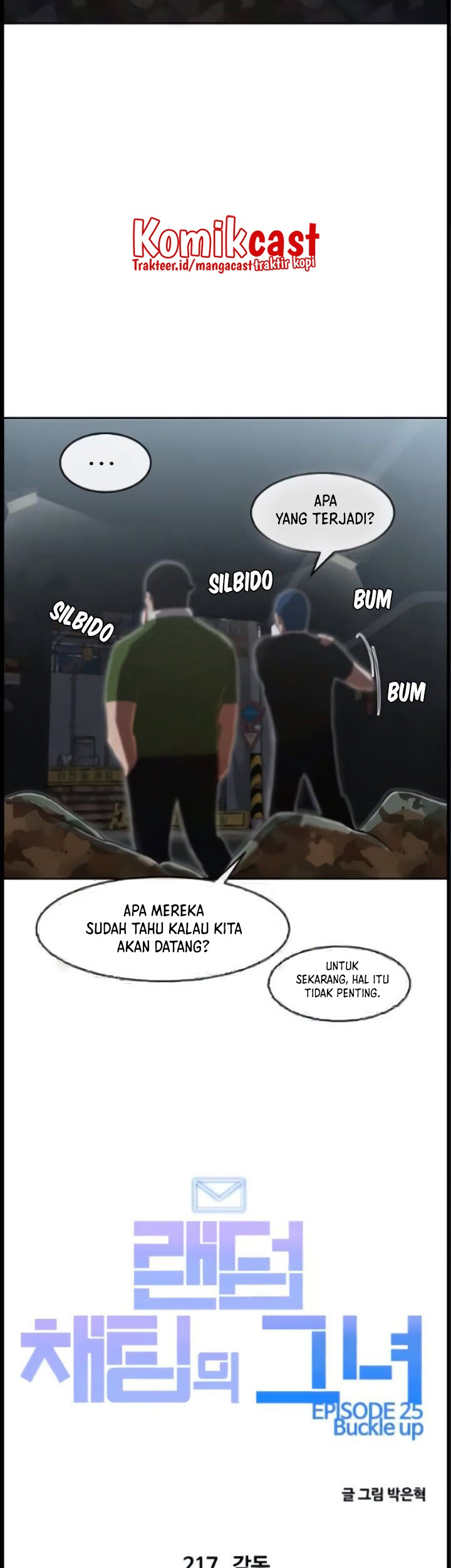 The Girl from Random Chatting! Chapter 217 - halaman 64