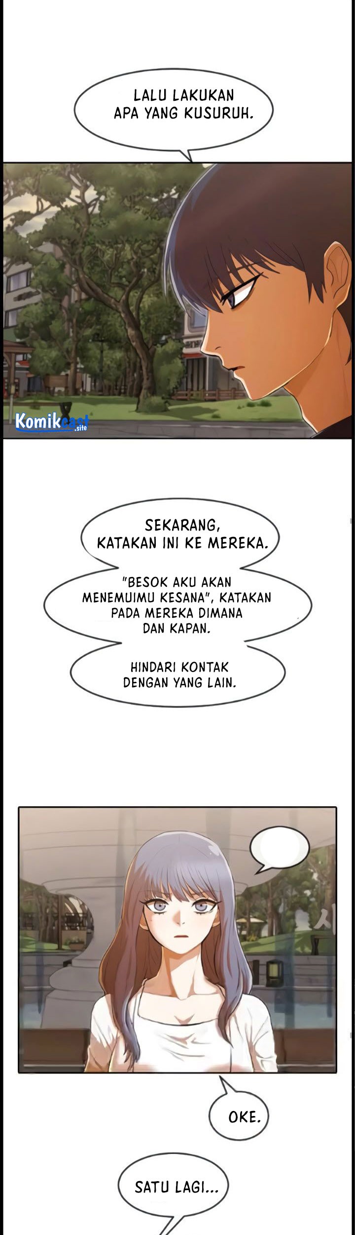 The Girl from Random Chatting! Chapter 217 - halaman 8