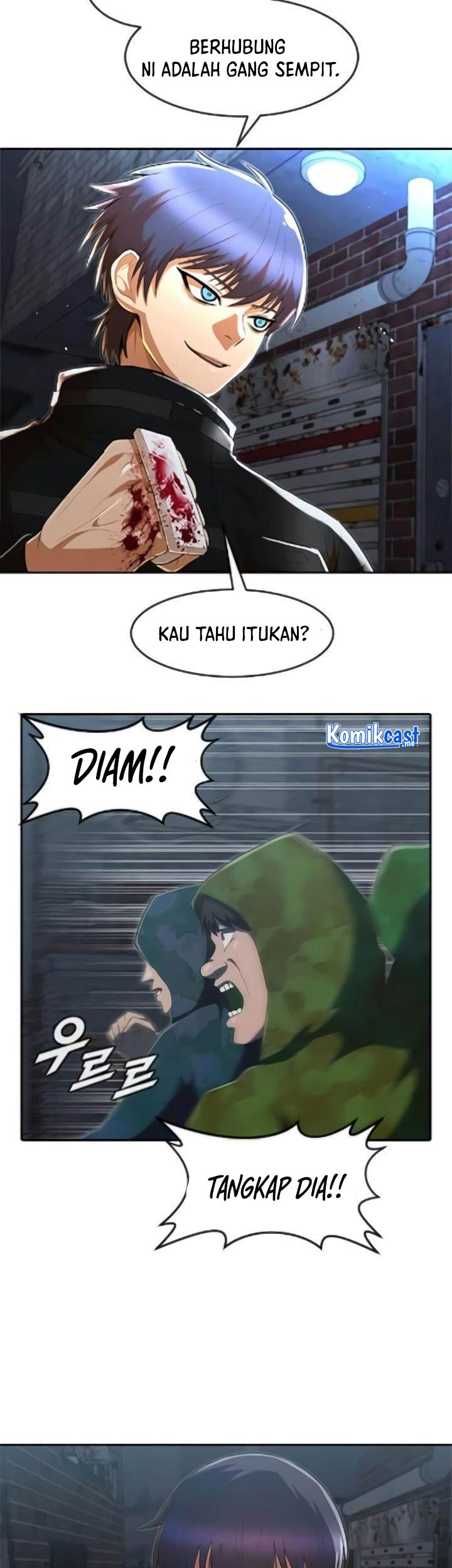 The Girl from Random Chatting! Chapter 218 - halaman 28