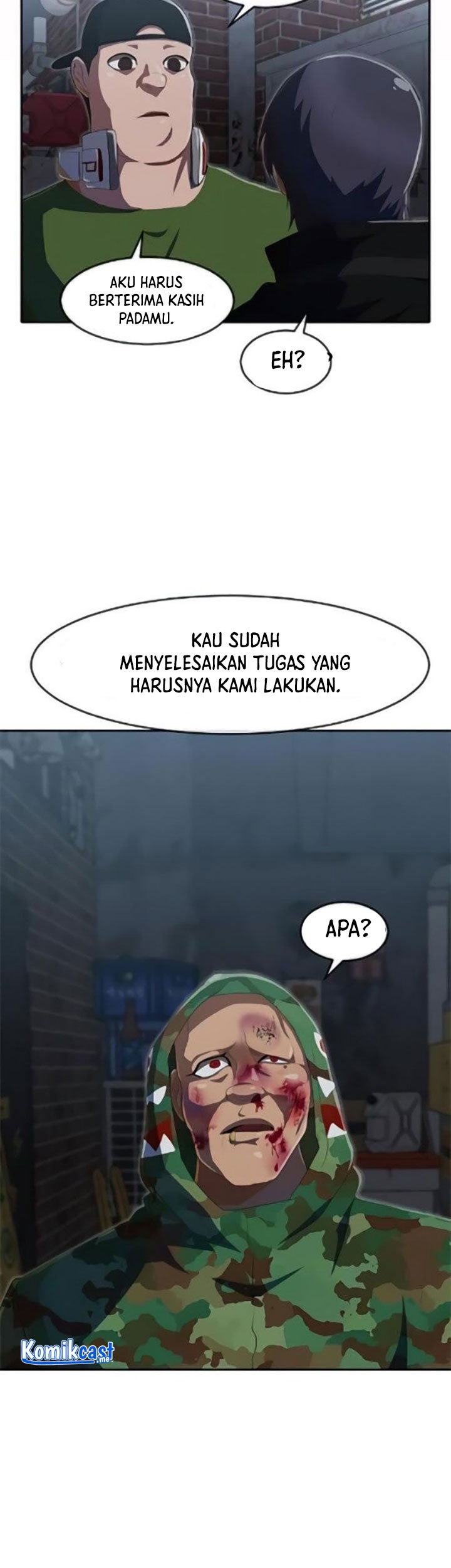 The Girl from Random Chatting! Chapter 219 - halaman 10