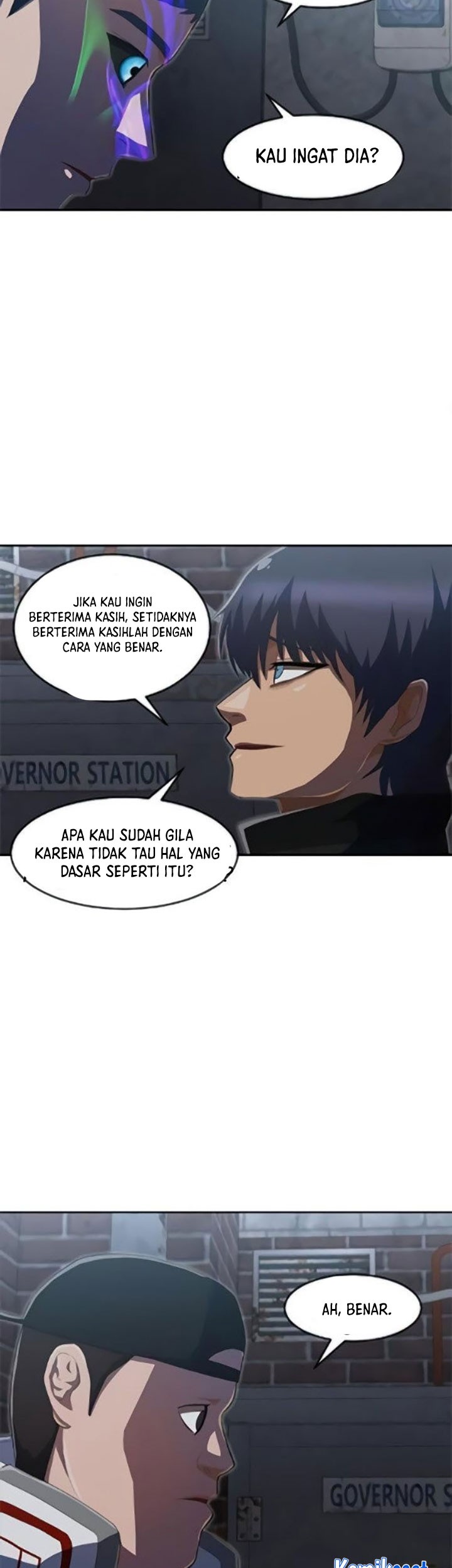 The Girl from Random Chatting! Chapter 219 - halaman 12