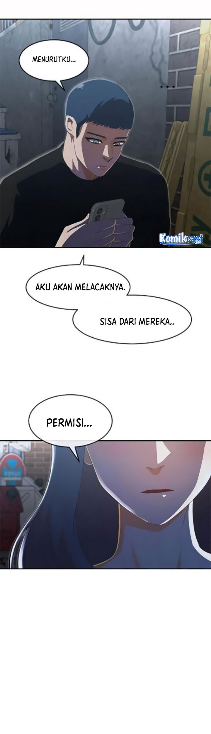 The Girl from Random Chatting! Chapter 219 - halaman 26
