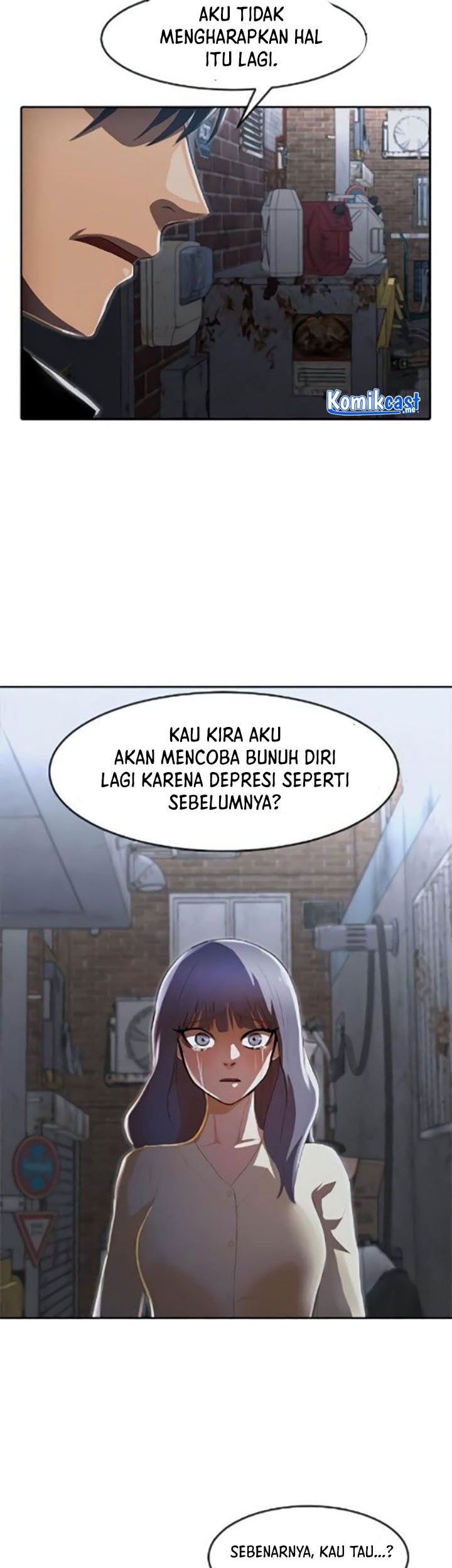 The Girl from Random Chatting! Chapter 219 - halaman 38