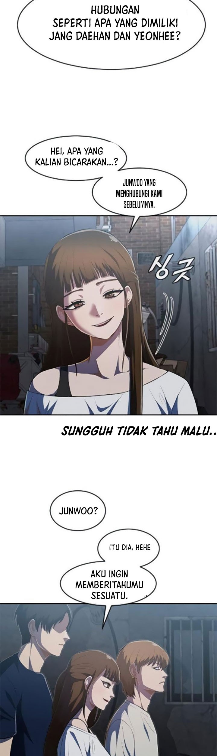 The Girl from Random Chatting! Chapter 219 - halaman 50