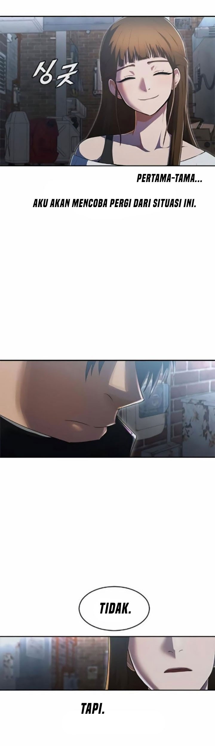 The Girl from Random Chatting! Chapter 219 - halaman 54