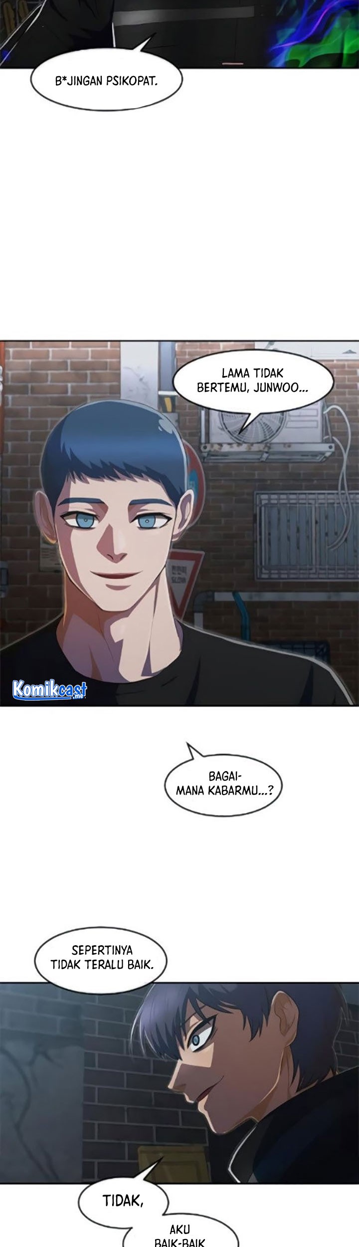 The Girl from Random Chatting! Chapter 219 - halaman 6