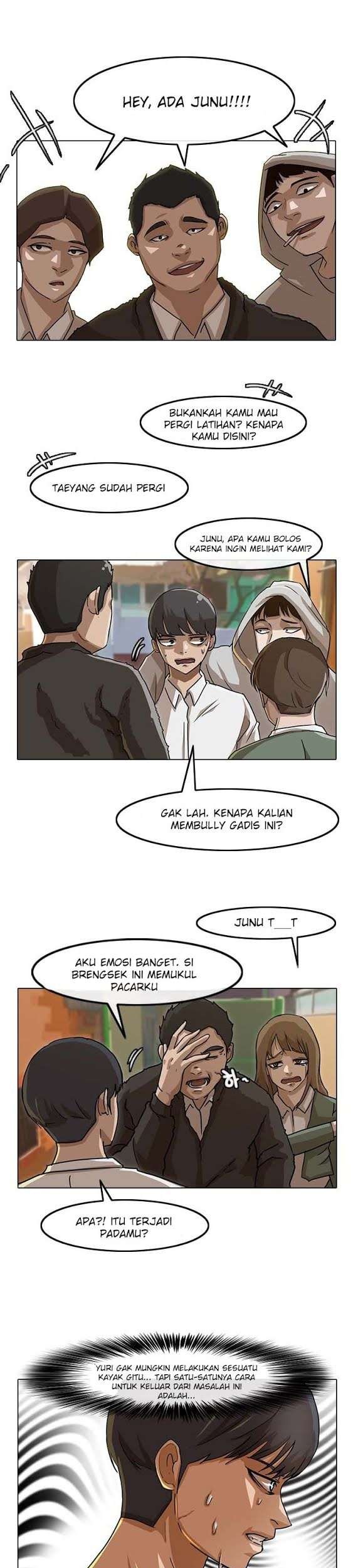 The Girl from Random Chatting! Chapter 22 - halaman 10