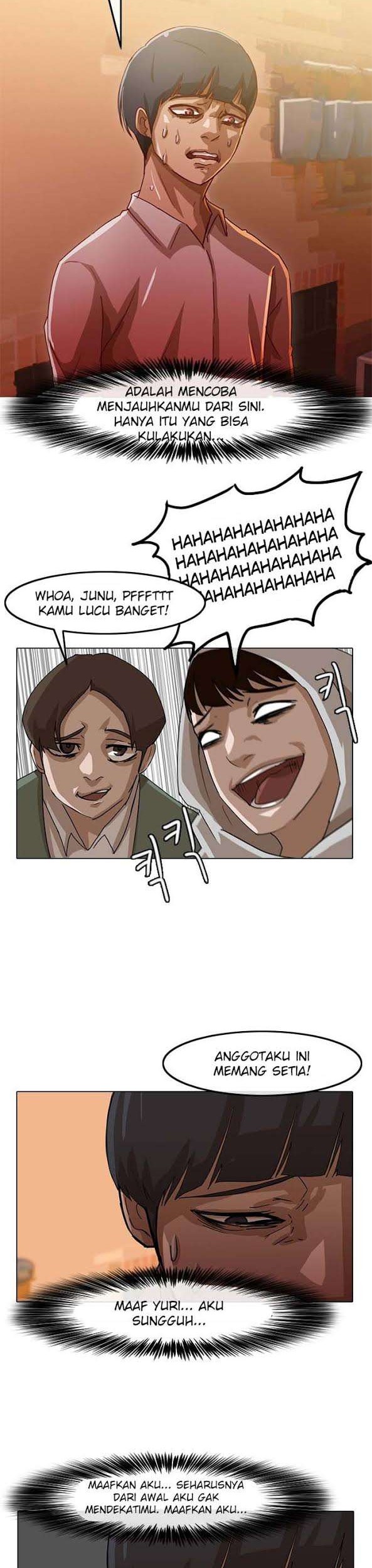 The Girl from Random Chatting! Chapter 22 - halaman 17