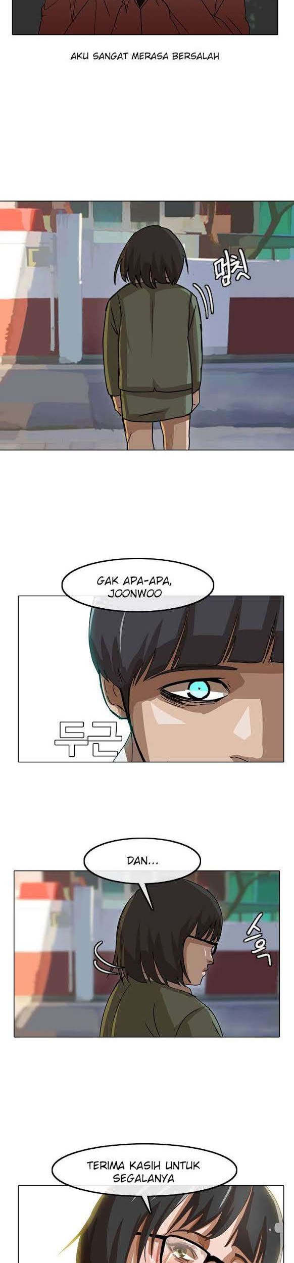 The Girl from Random Chatting! Chapter 22 - halaman 20