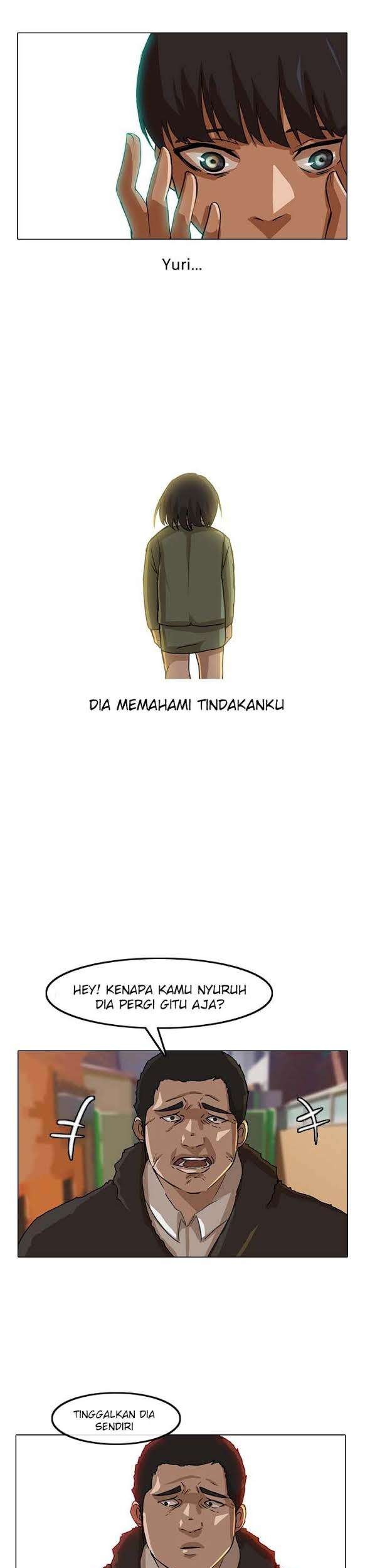 The Girl from Random Chatting! Chapter 22 - halaman 22