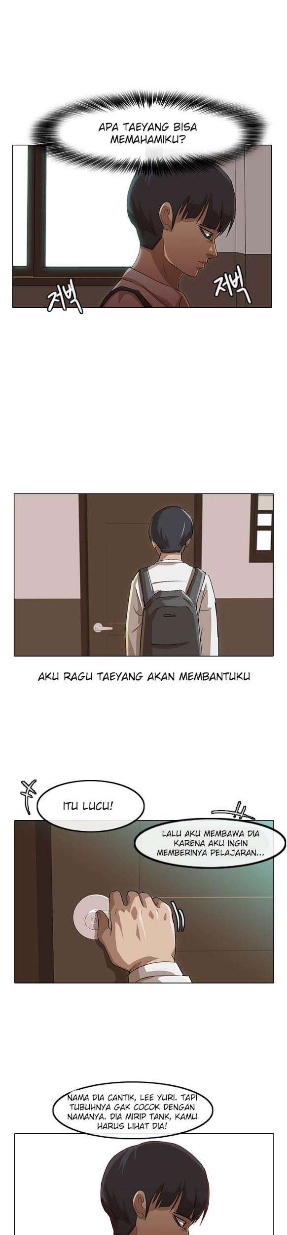The Girl from Random Chatting! Chapter 22 - halaman 34