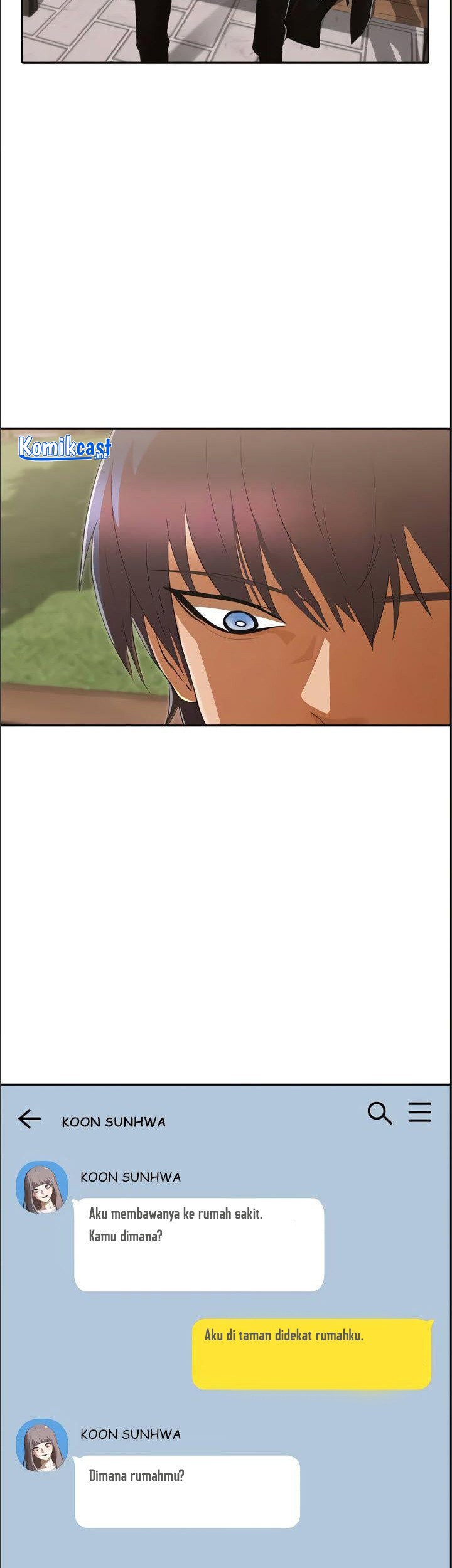 The Girl from Random Chatting! Chapter 220 - halaman 52