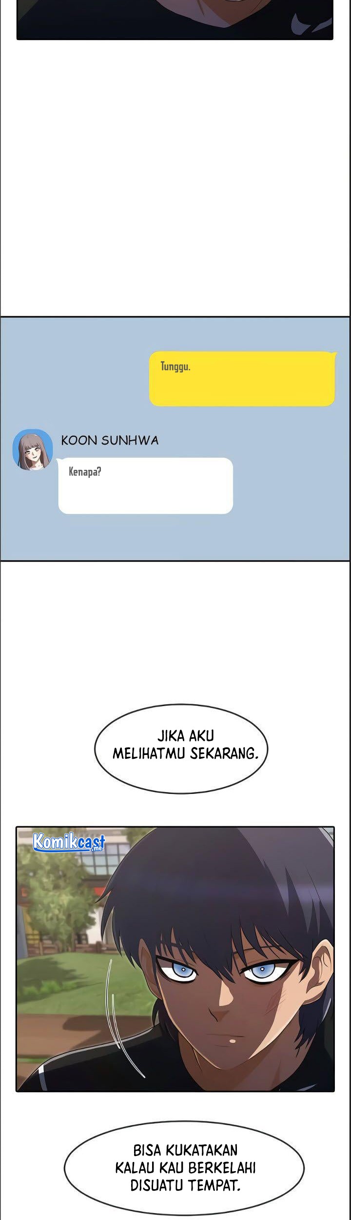 The Girl from Random Chatting! Chapter 220 - halaman 54