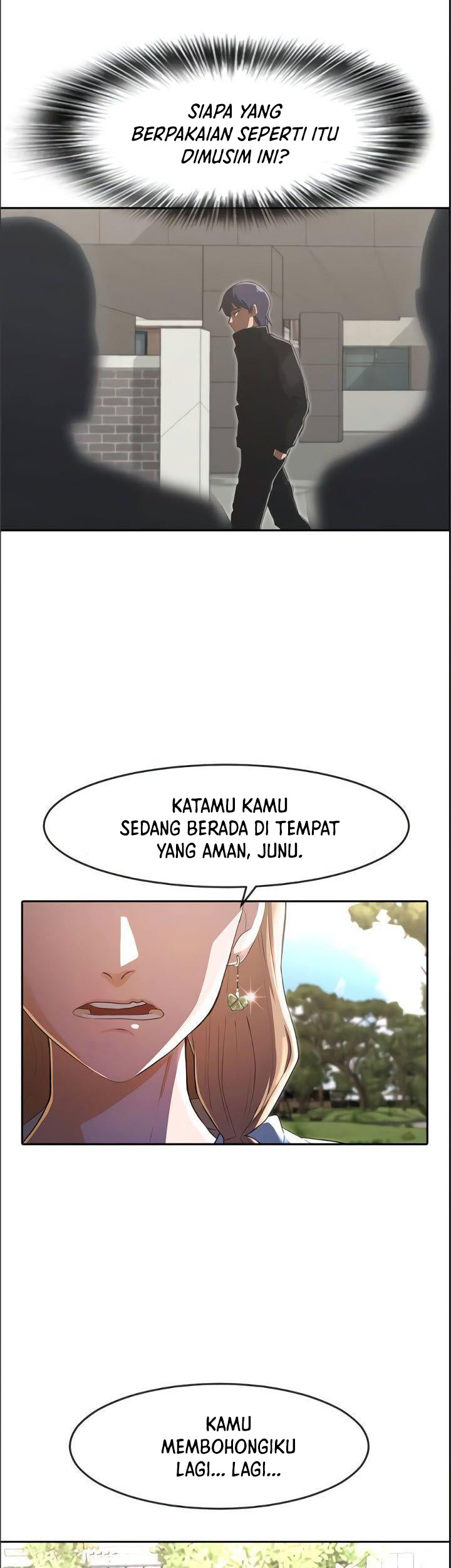 The Girl from Random Chatting! Chapter 220 - halaman 56