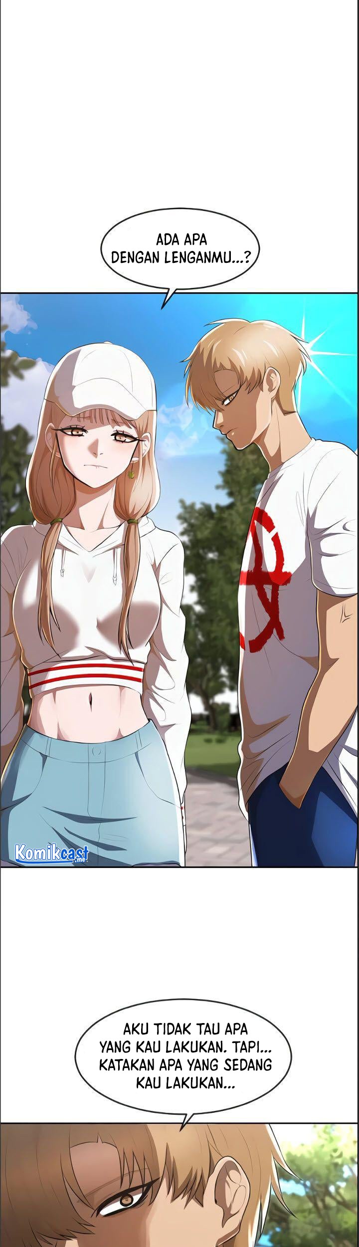 The Girl from Random Chatting! Chapter 220 - halaman 58