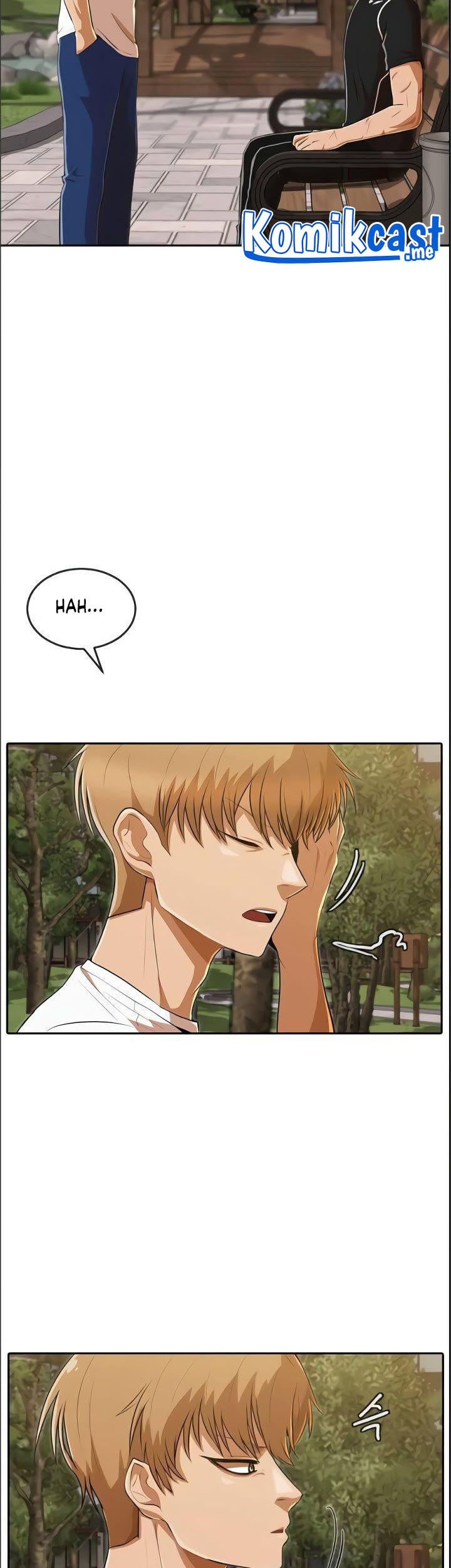 The Girl from Random Chatting! Chapter 221 - halaman 12