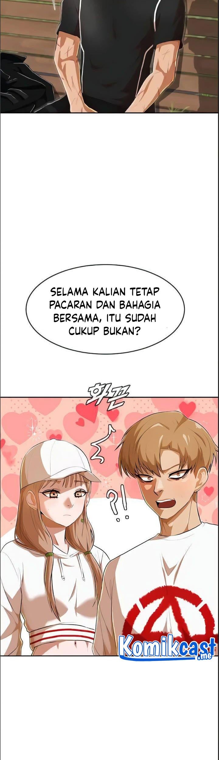 The Girl from Random Chatting! Chapter 221 - halaman 14