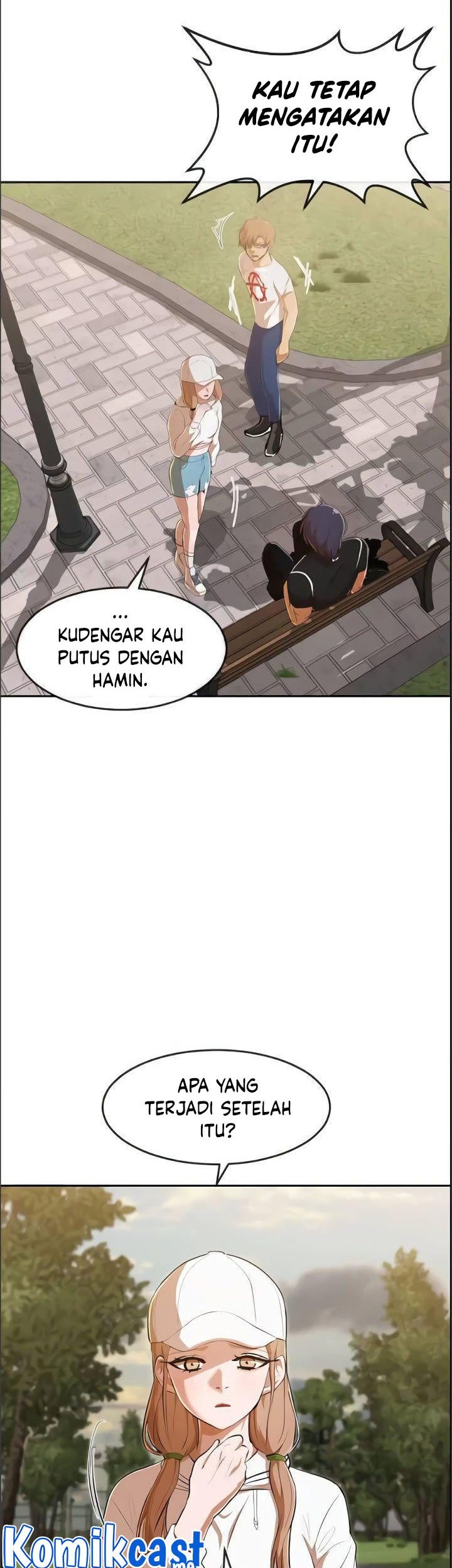 The Girl from Random Chatting! Chapter 221 - halaman 15