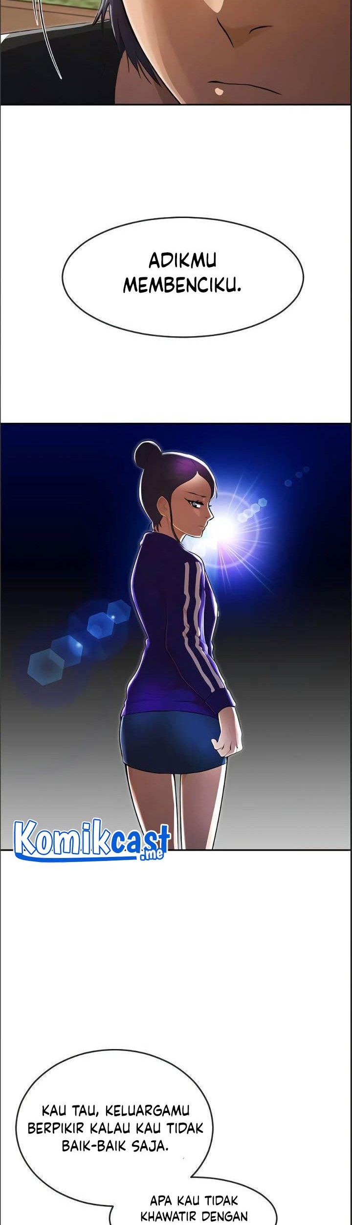 The Girl from Random Chatting! Chapter 221 - halaman 18