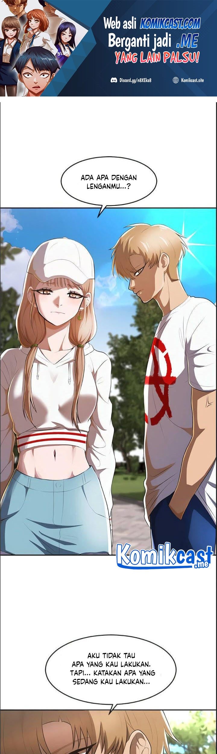 The Girl from Random Chatting! Chapter 221 - halaman 2