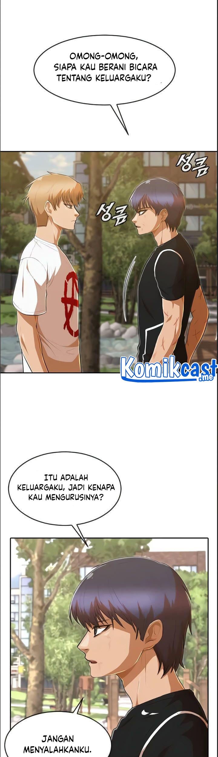 The Girl from Random Chatting! Chapter 221 - halaman 20