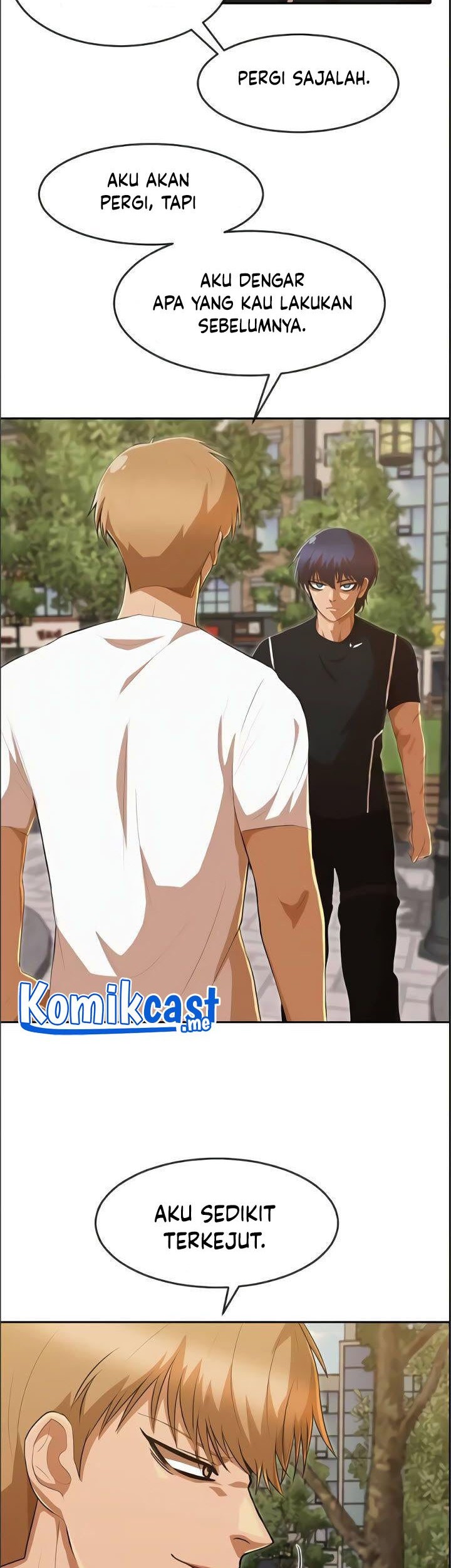 The Girl from Random Chatting! Chapter 221 - halaman 21