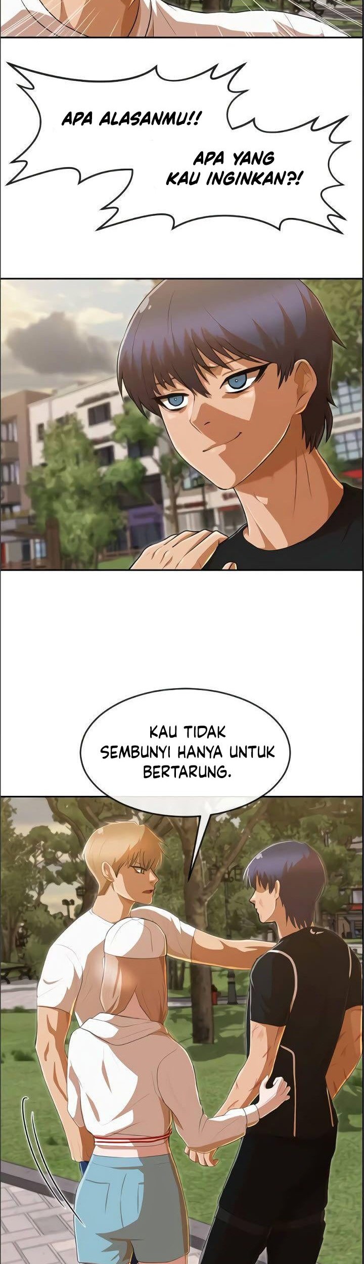 The Girl from Random Chatting! Chapter 221 - halaman 27