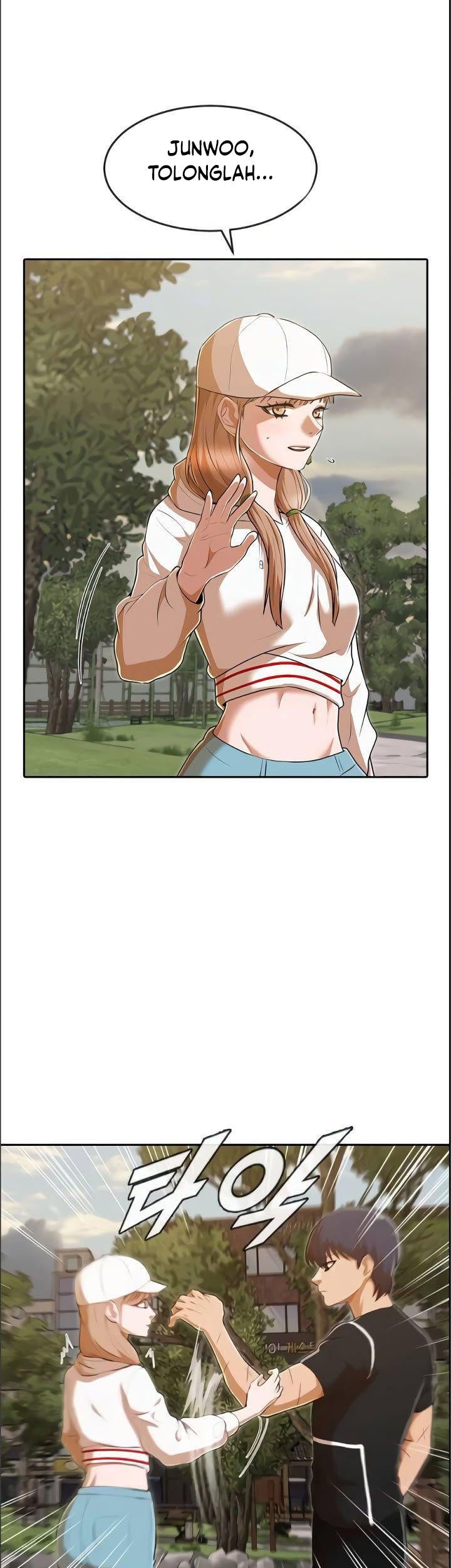 The Girl from Random Chatting! Chapter 221 - halaman 29