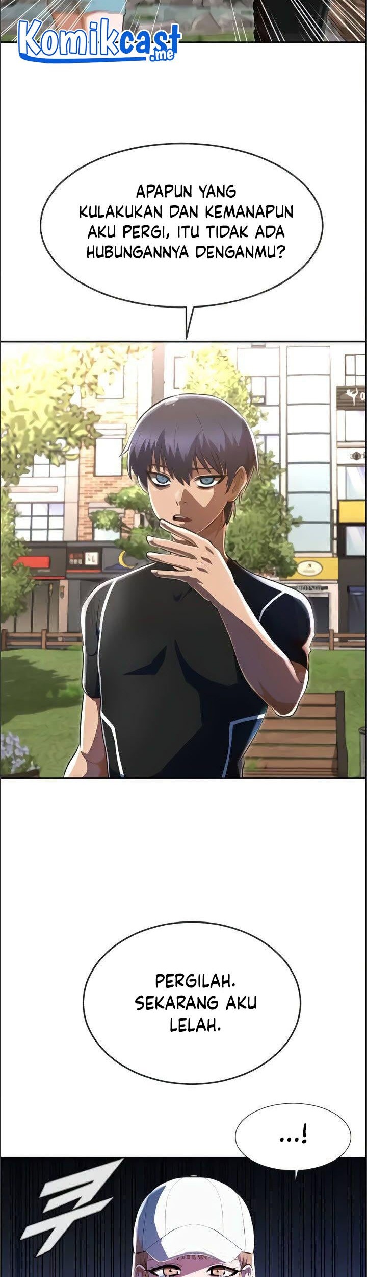 The Girl from Random Chatting! Chapter 221 - halaman 30