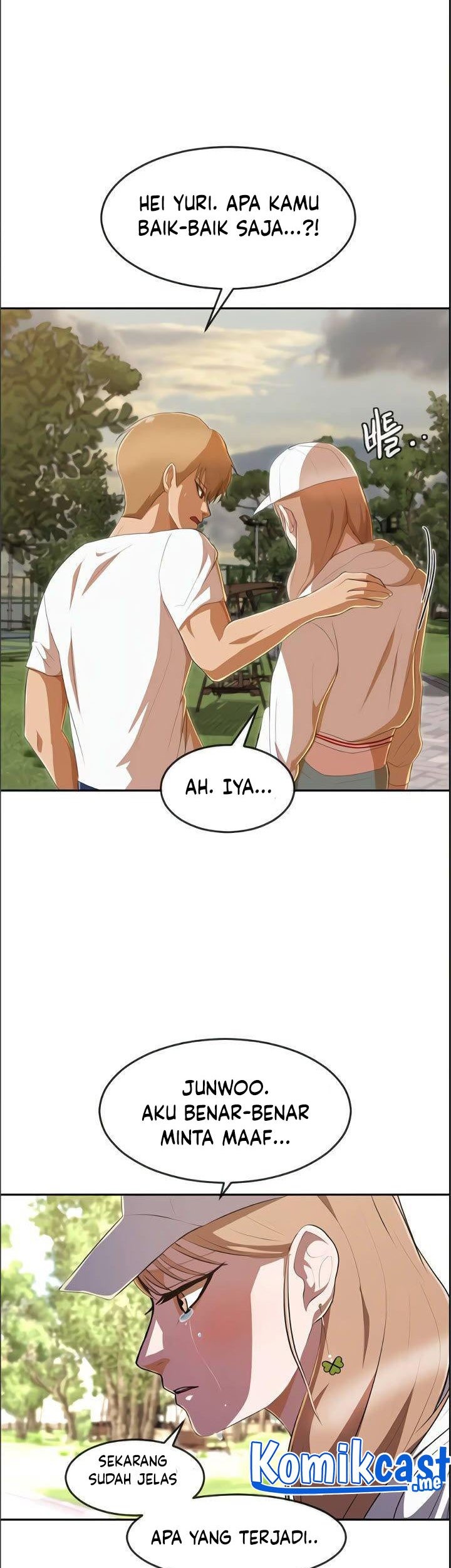 The Girl from Random Chatting! Chapter 221 - halaman 32