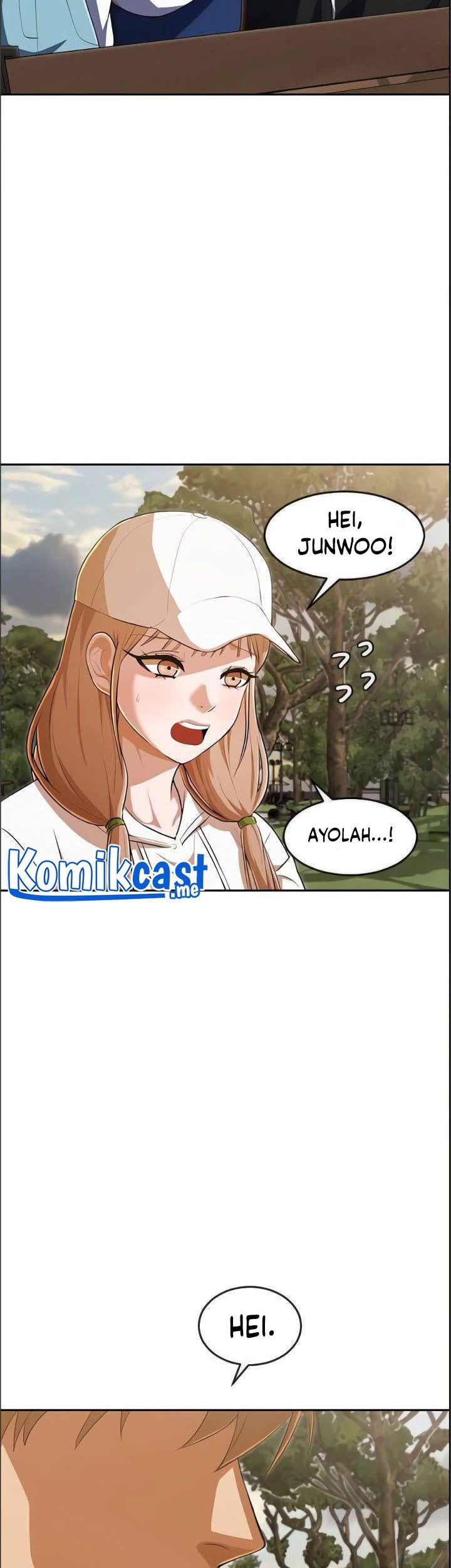 The Girl from Random Chatting! Chapter 221 - halaman 5