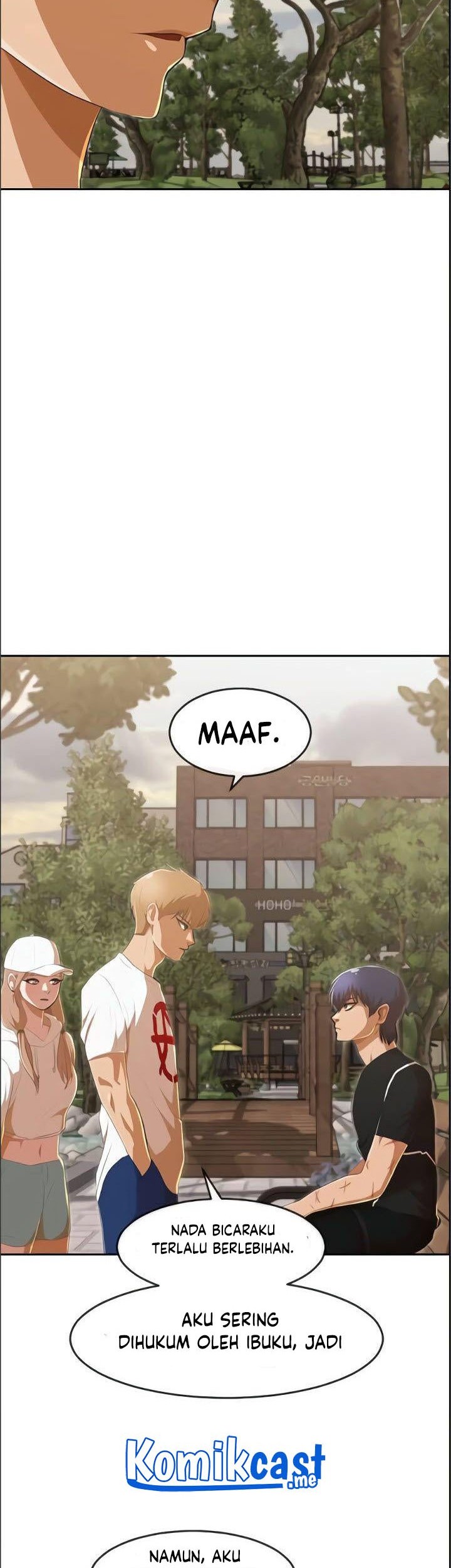 The Girl from Random Chatting! Chapter 221 - halaman 6