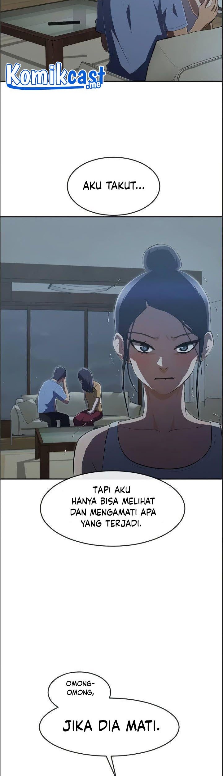 The Girl from Random Chatting! Chapter 221 - halaman 67