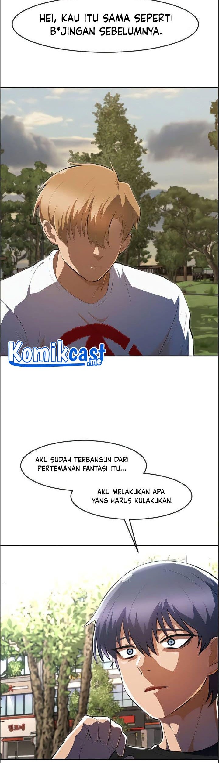 The Girl from Random Chatting! Chapter 221 - halaman 73