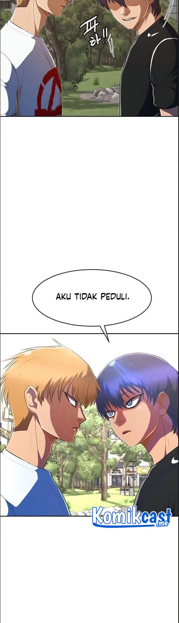 The Girl from Random Chatting! Chapter 221 - halaman 85