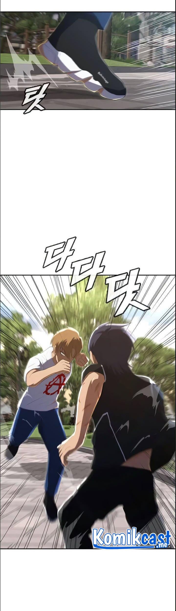 The Girl from Random Chatting! Chapter 221 - halaman 89