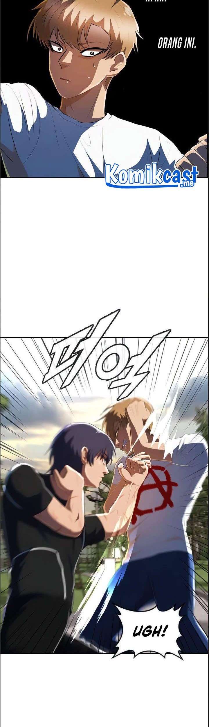 The Girl from Random Chatting! Chapter 221 - halaman 93