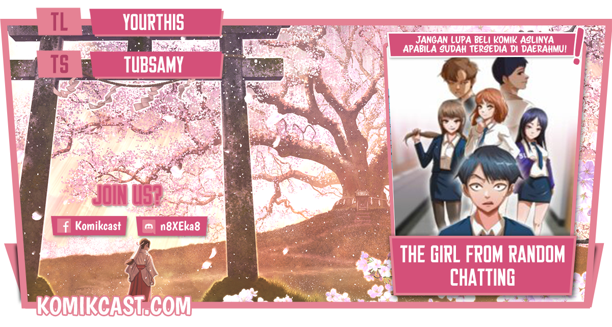 The Girl from Random Chatting! Chapter 222 - halaman 1