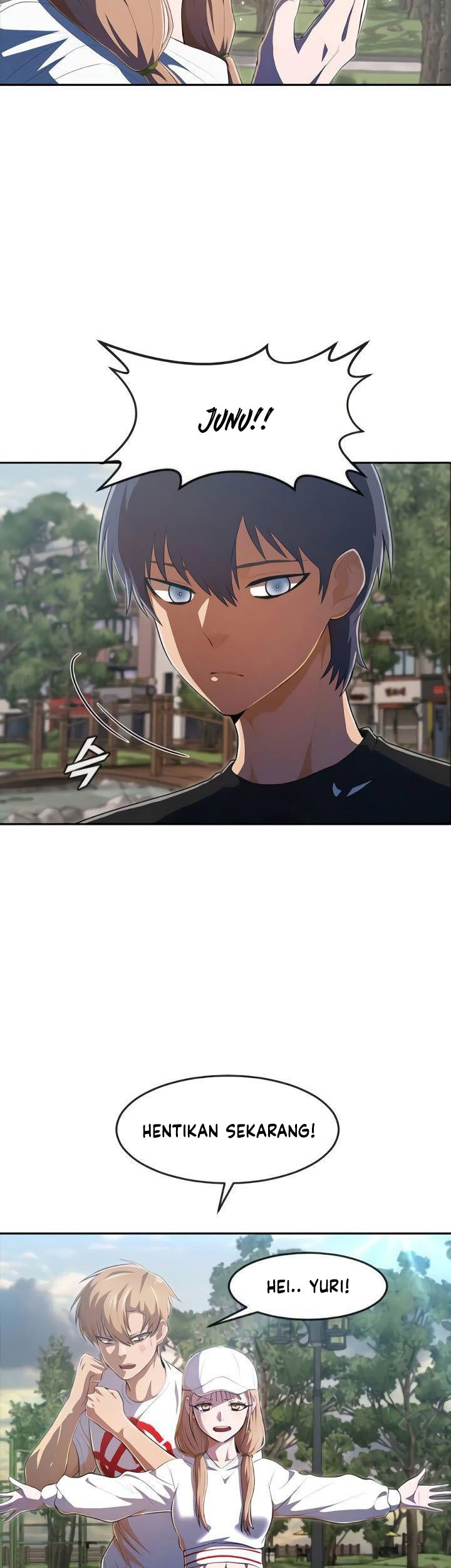 The Girl from Random Chatting! Chapter 222 - halaman 34