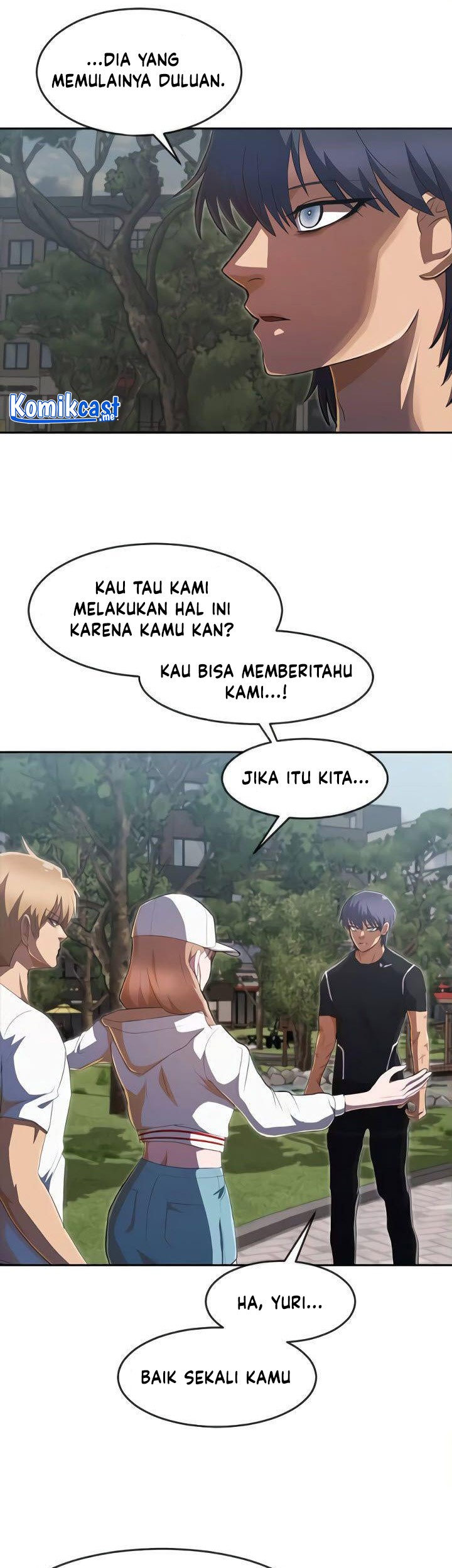 The Girl from Random Chatting! Chapter 222 - halaman 36
