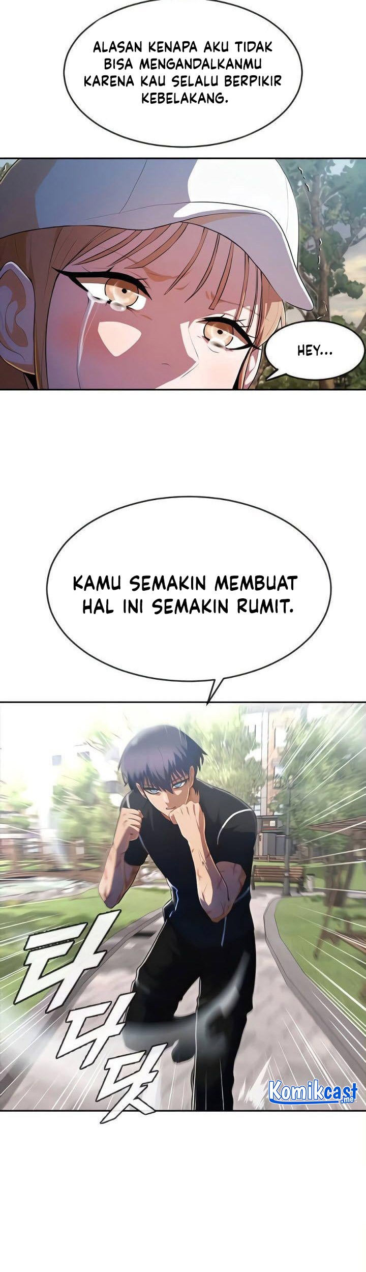The Girl from Random Chatting! Chapter 222 - halaman 38