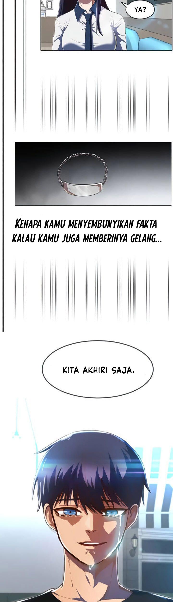 The Girl from Random Chatting! Chapter 222 - halaman 52