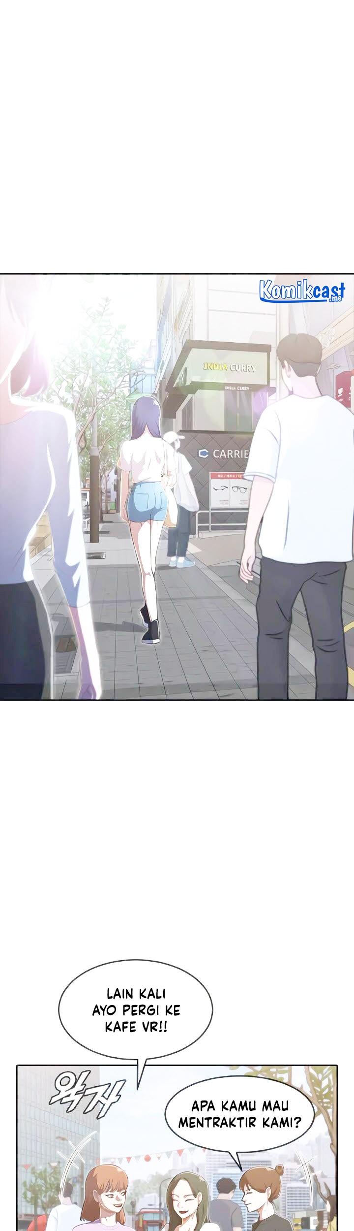 The Girl from Random Chatting! Chapter 222 - halaman 60