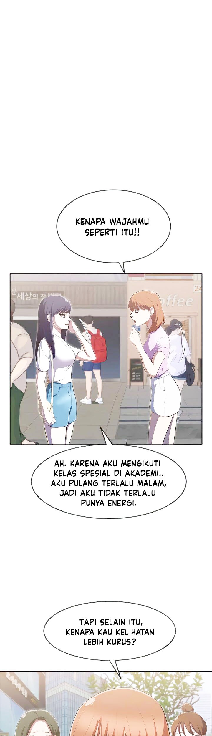 The Girl from Random Chatting! Chapter 222 - halaman 64