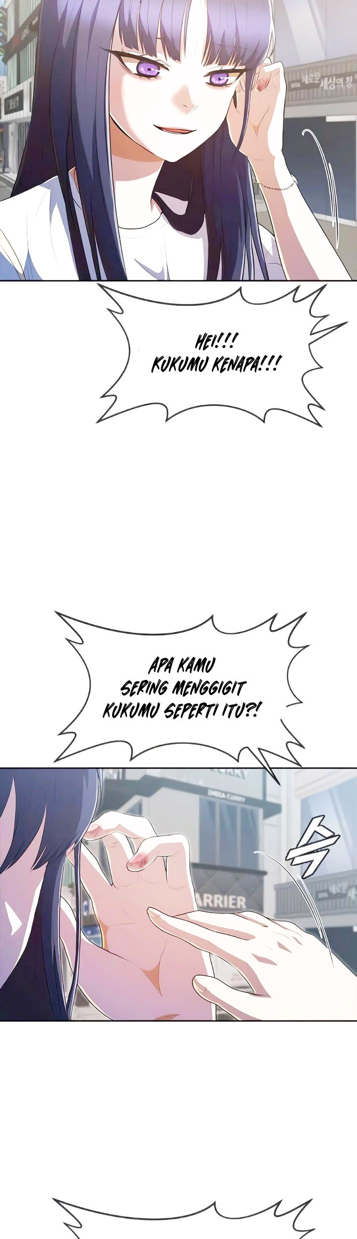 The Girl from Random Chatting! Chapter 222 - halaman 66
