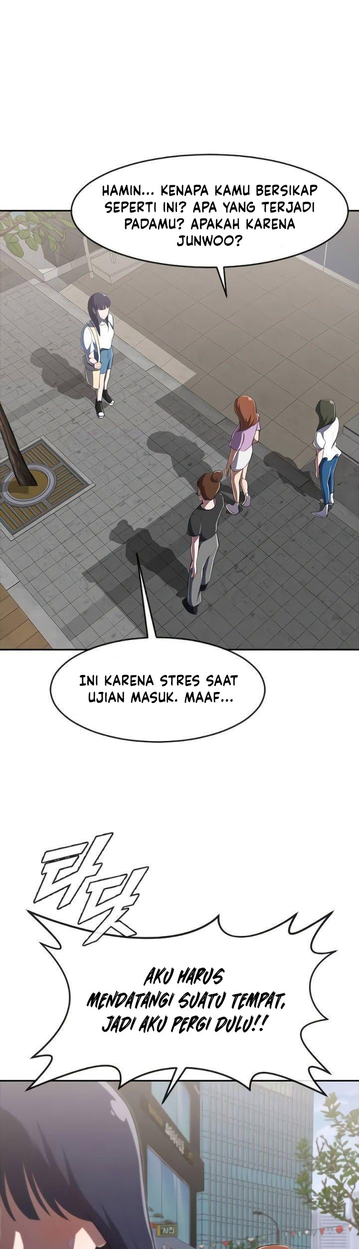 The Girl from Random Chatting! Chapter 222 - halaman 68