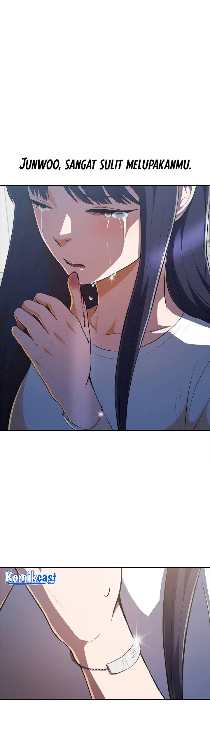 The Girl from Random Chatting! Chapter 222 - halaman 76